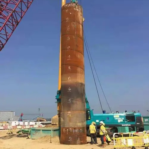 吉林钢护筒有哪些型号